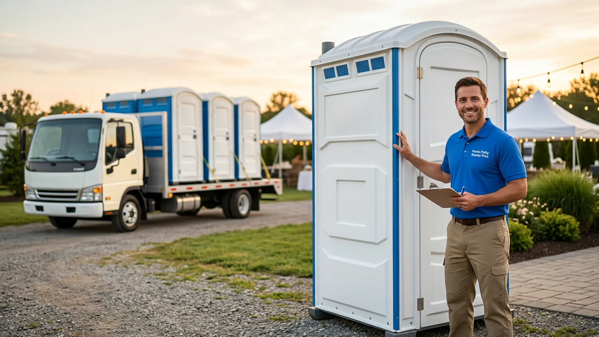 Affordable Porta Potty Rental Kennett Square, PA Nearby